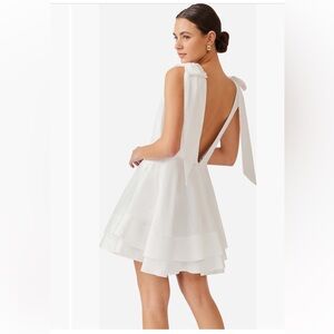 Elliatt White Mini Dress
